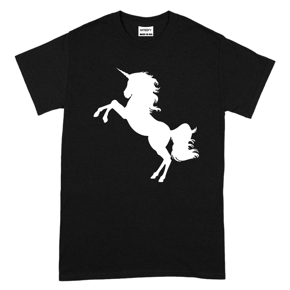 Mythical Unicorn TShirt - Black