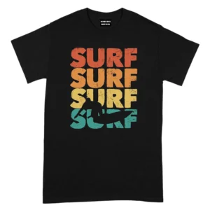 Surf T Shirt - Black