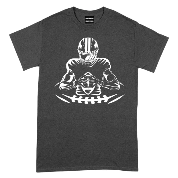 Football Player TShirt - DarkGrey