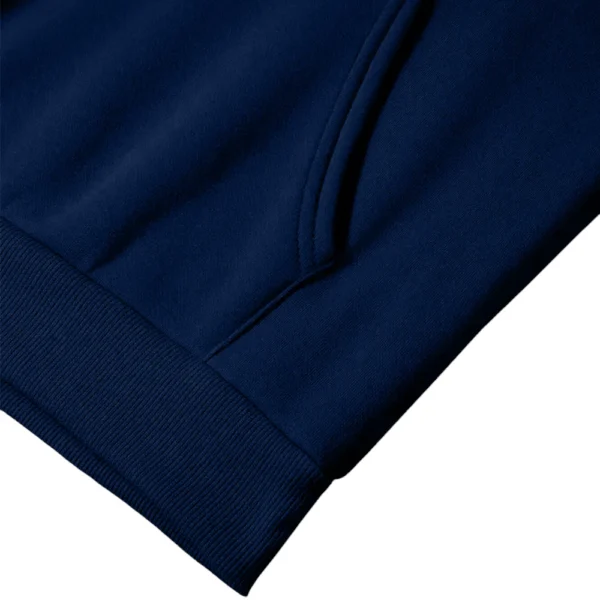 Football Player Hoodie - Navy