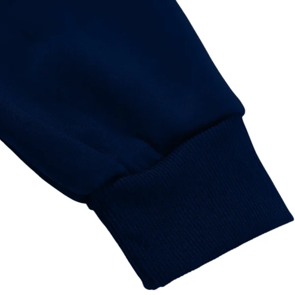 Football Player Hoodie - Navy