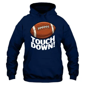 Touchdown Football Hoodie - Navy