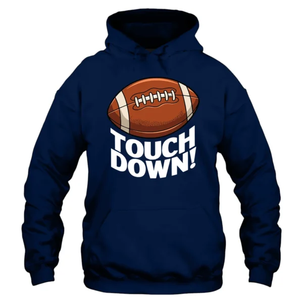 Touchdown Football Hoodie - Navy
