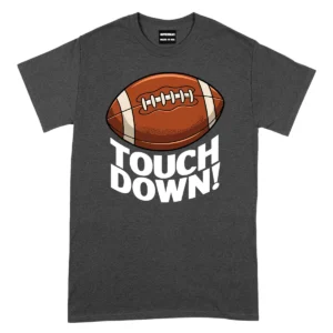Touchdown Football TShirt - DarkGrey