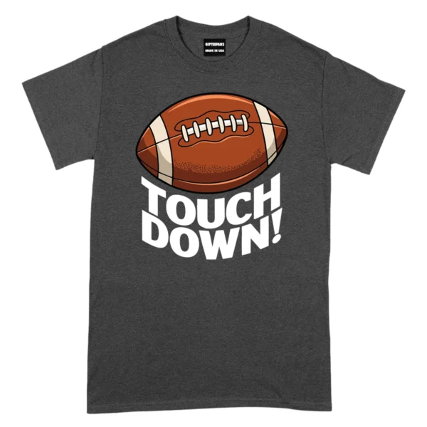 Touchdown Football TShirt - DarkGrey