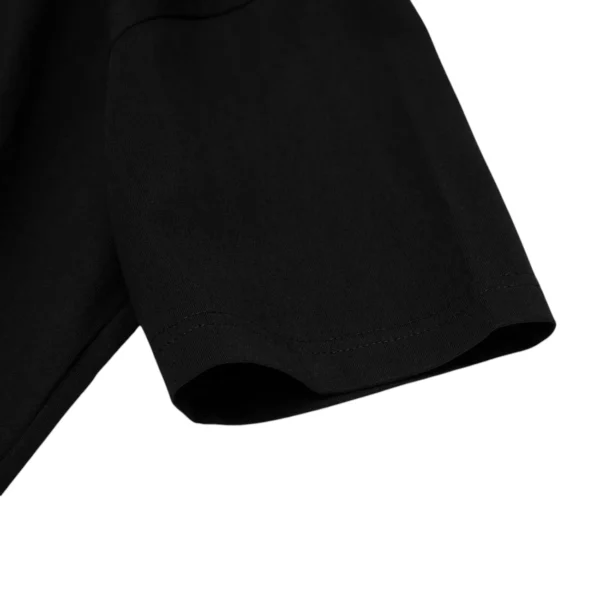 Football Player TShirt - Black