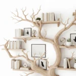 Driftwood-Inspired Bookshelf - Handcrafted from Barn & Pallet Wood