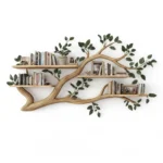 Tree Branch Bookshelf - A Masterpiece of Natural Design